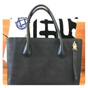 Dagne Dover Legend Tote (Large Onyx Black)